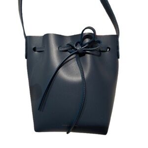 🎊Host Pick🎊 NWT MANSUR GAVRIEL Women Mini Bucket Bag, Blue-Green